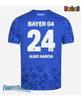 Bayer Leverkusen Aleix Garcia #24 Tricou Fotbal Replică 2025-26 Barbati Treilea